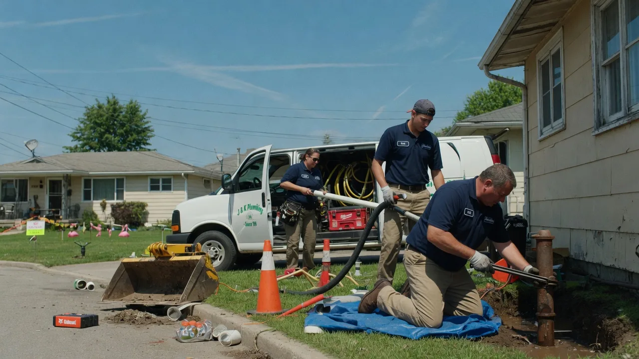 Emergency Plumber in Dunkirk, IN near me